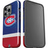 NHL Montreal Canadiens Jersey iPhone 15 Pro Impact Case